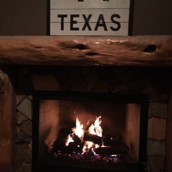 Jack Allen's Kitchen - Fire on the outdoor patio. - American Near Me - Austin, Texas