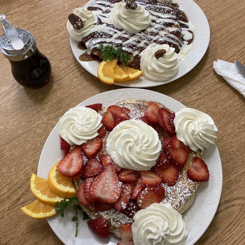 Sha Swirl Cafe & Bakery - Sha Swirl & Strawberry Shortcake Pancakes - Bakeries Near Me - Galloway, New Jersey Sha Swirl Cafe & Bakery - Sha Swirl & Strawberry Shortcake Pancakes - Bakeries Near Me - Galloway, New Jersey