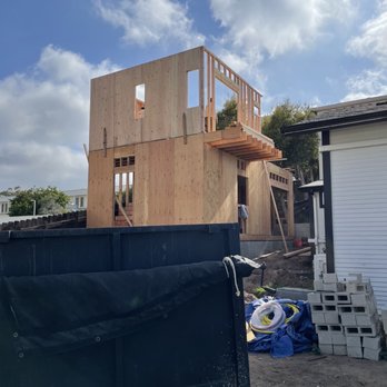 E General Construction - Second story framing - General Contractors Near Me - San Diego, California