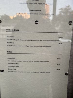 Menu photo 4 Beef & Company Pullman, WA