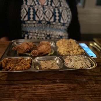 The Shanty - TV Dinner. Got the sense that our waitress wasn't a fan of these when we asked. However I'm glad we tried it anyway. Truly delicious. - New American Near Me - Warwick, Rhode Island