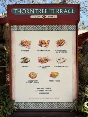 Menu photo 6 Thorntree Terrace Escondido, CA Menu photo 6 Thorntree Terrace Escondido, CA