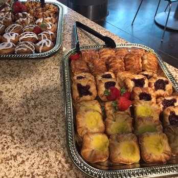 Cafe Soleil - Freshly baked danish for Sunday Brunch! - Cafes Near Me - Indianapolis, Indiana