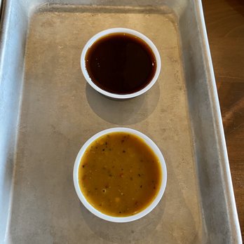 ABBQ - Sauces (House BBQ & Mustard) - Barbeque Near Me - Atlantic Beach, Florida