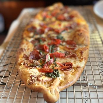 Von's 1000 Spirits - Classic Pepperoni Pizza - New American Near Me - Seattle, Washington Von's 1000 Spirits - Classic Pepperoni Pizza - New American Near Me - Seattle, Washington