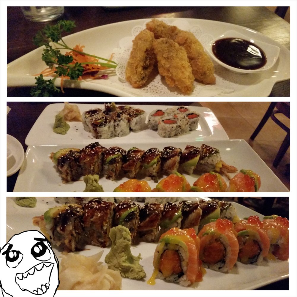 Shogun Sushi - Fried oysters, shogun, salmon and salmon roe - Sushi Bars Near Me - Tampa, Florida Shogun Sushi - Fried oysters, shogun, salmon and salmon roe - Sushi Bars Near Me - Tampa, Florida