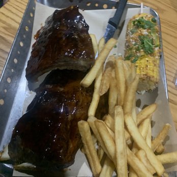 Chili's - Ribs with fries and street corn - Bars Near Me - Twin Falls, Idaho Chili's - Ribs with fries and street corn - Bars Near Me - Twin Falls, Idaho