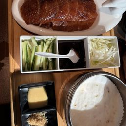 Half duck