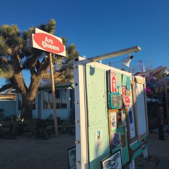 Art Queen - Outside - Art Galleries Near Me - Joshua Tree, California Art Queen - Outside - Art Galleries Near Me - Joshua Tree, California