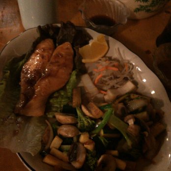 Oh's Osaka - How u like raw vegetables... - Japanese Near Me - Medford, Oregon