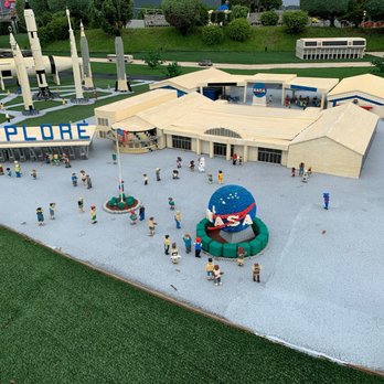 LEGOLAND - Miniland - Amusement Parks Near Me - Winter Haven, Florida