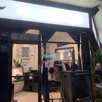 Amboy - Amboy. Smoker out front! - Steakhouses Near Me - Los Angeles, California