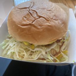 Chicken sandwich