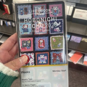 Warwick's - hobonichi - Cards & Stationery Near Me - La Jolla, California