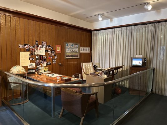 Photo of Charles M Schulz Museum & Research Center - Santa Rosa, CA, US. Desk work space