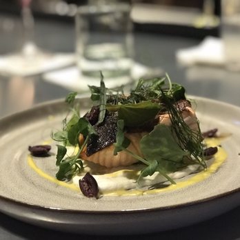 The Select - Faroe island salmon - Mediterranean Near Me - Sandy Springs, Georgia