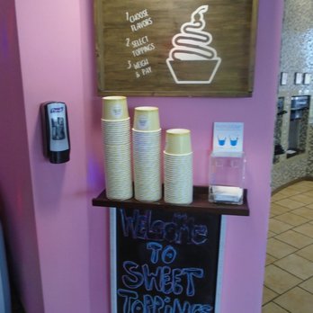 Sweet Toppings - Start by grabbing a cup... - Ice Cream & Frozen Yogurt Near Me - Andover, Minnesota Sweet Toppings - Start by grabbing a cup... - Ice Cream & Frozen Yogurt Near Me - Andover, Minnesota