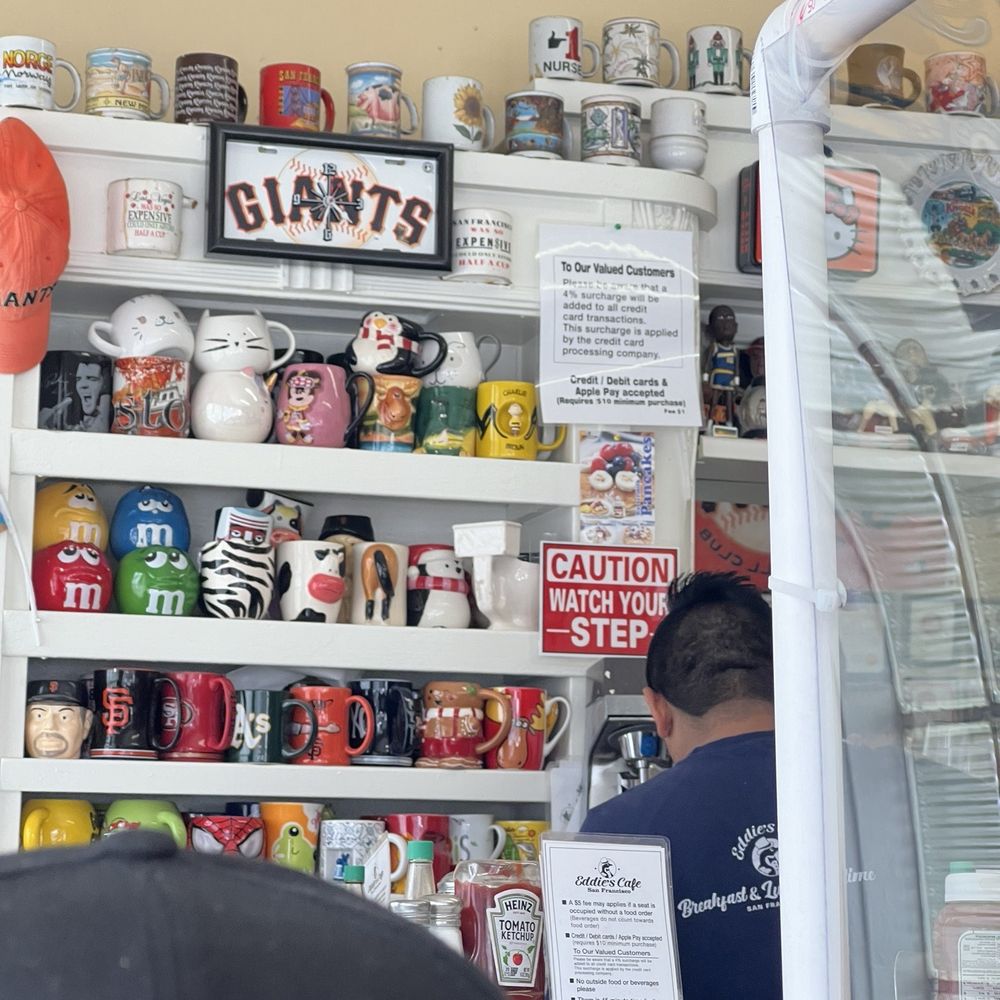 Eddie's Cafe - Breakfast & Brunch Near Me - San Francisco, California