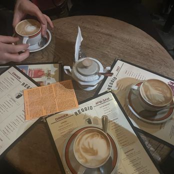 Caffe Reggio - Cappuccino - Italian Near Me - New York, New York Caffe Reggio - Cappuccino - Italian Near Me - New York, New York