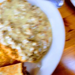 West Pioneer Grill - Chicken fried steak, perfectly crisp hashbrowns. Apologies for the terrible photo