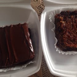 Natural Life Vegetarian Cafe - Vegan dessert.