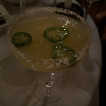 The Olde Pink House - Jalapeño Margarita - Coffee & Tea Near Me - Savannah, Georgia