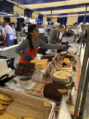 Duke of York Square Food Market by null