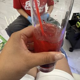 Drinks and pastries while I get my pedi!!! Yes, please!!! I love it, definitely will be back Drinks and pastries while I get my pedi!!! Yes, please!!! I love it, definitely will be back