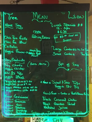 Menu photo 6 Treelion Pembroke Park, FL Menu photo 6 Treelion Pembroke Park, FL