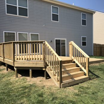 RIKA Home Solutions - Treated wood deck. #decks - General Contractors Near Me RIKA Home Solutions - Treated wood deck. #decks - General Contractors Near Me