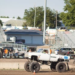 Wood County Fair - That's one big ole' back-strap.