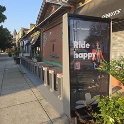 Capital Bikeshare - Bike locks on Both sides now
