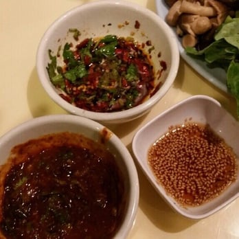 Hot Spot - Awesome DIY spice bar - Asian Fusion Near Me - Fairfax, Virginia