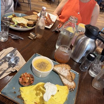 First Watch - Chile Chorizo Omelet, Farmhouse Hash - American Near Me - Athens, Georgia First Watch - Chile Chorizo Omelet, Farmhouse Hash - American Near Me - Athens, Georgia