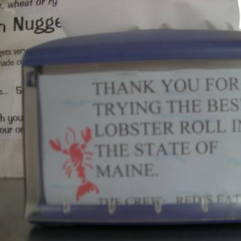 Red's Eats - Self proclaimed? Yelpers shall decide.. - Seafood Near Me - Wiscasset, Maine