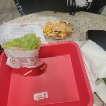 In-N-Out Burger - Protein style anile fries - Burgers Near Me - Orange, California In-N-Out Burger - Protein style anile fries - Burgers Near Me - Orange, California