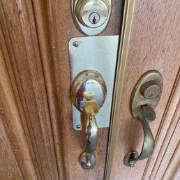 Front Door Lock Front Door Lock