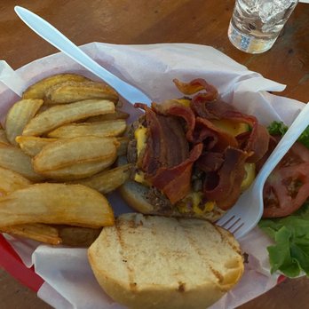 The Taproom - Bacon Cheeseburger - Burgers Near Me - San Marcos, Texas The Taproom - Bacon Cheeseburger - Burgers Near Me - San Marcos, Texas