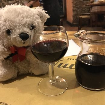 Fiaschetteria Nuvoli - My teenage bear claims she's of legal drinking age. In Italy that doesn't mean much. - Beer, Wine & Spirits Near Me - Florence, FI Fiaschetteria Nuvoli - My teenage bear claims she's of legal drinking age. In Italy that doesn't mean much. - Beer, Wine & Spirits Near Me - Florence, FI