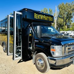 Rent My Party Bus