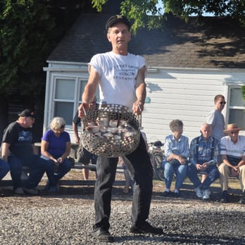 Old Post Office Restaurant - Earl the boil master & his fish - Seafood Near Me - Ephraim, Wisconsin