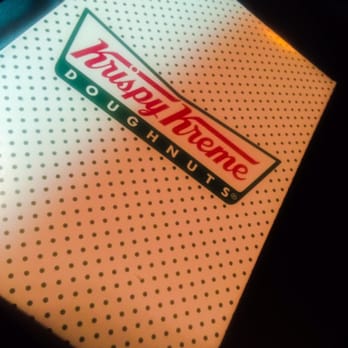 Krispy Kreme - Hmmmm what's inside the box of everlasting greatness???! - Donuts Near Me - Daytona Beach, Florida Krispy Kreme - Hmmmm what's inside the box of everlasting greatness???! - Donuts Near Me - Daytona Beach, Florida