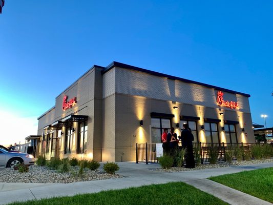 Chick-fil-A by null