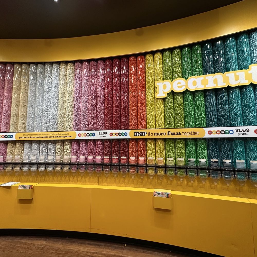 M&M'S World - Chocolatiers & Shops Near Me - Las Vegas, Nevada M&M'S World - Chocolatiers & Shops Near Me - Las Vegas, Nevada