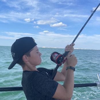 Hubbard's Marina - My son doing some work! - Boating Near Me - Madeira Beach, Florida Hubbard's Marina - My son doing some work! - Boating Near Me - Madeira Beach, Florida