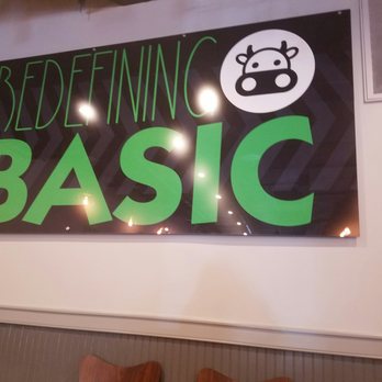 Basic Burger - Most of my ex-girlfriends are currently redefining basic - Burgers Near Me - Arlington, Virginia