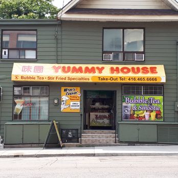 Yummy House - Yummy House - store front - 234 Jones Ave. (Jones and Gerrard) Open 11am - 8pm; closed Sundays - Chinese Near Me - Toronto, Ontario