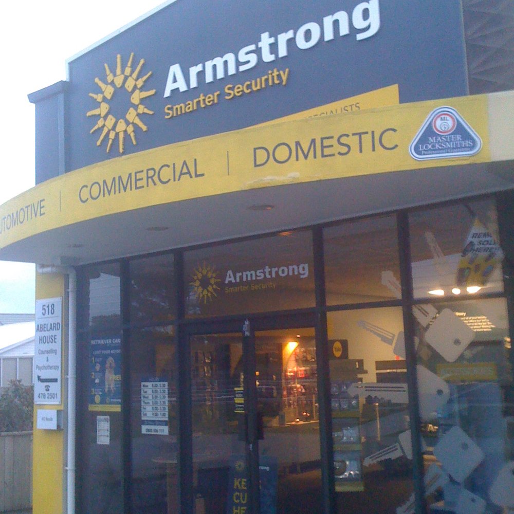 Armstrong - Armstrong - Security Systems Near Me - Auckland, AUK