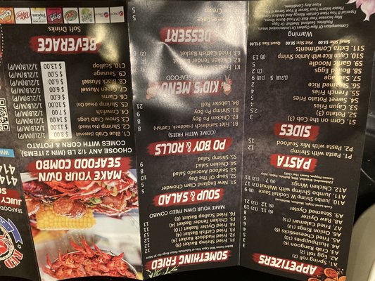Menu photo 3 Red Crab Juicy Seafood Milwaukee, WI