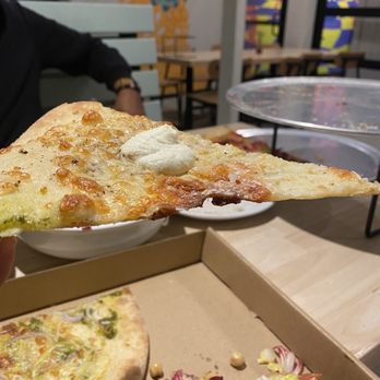 Corner Pizza - Cacio e pepe pizza - Pizza Near Me - Oceanside, California